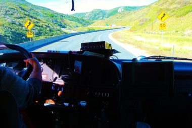 driving car
