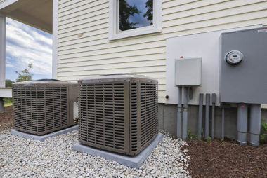 outdoor heating units